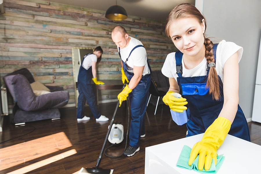 cleaning service insurance